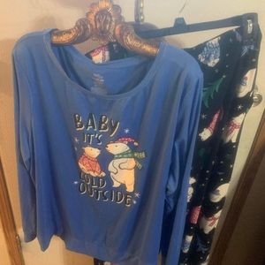 Pajama set size 2x in great condition